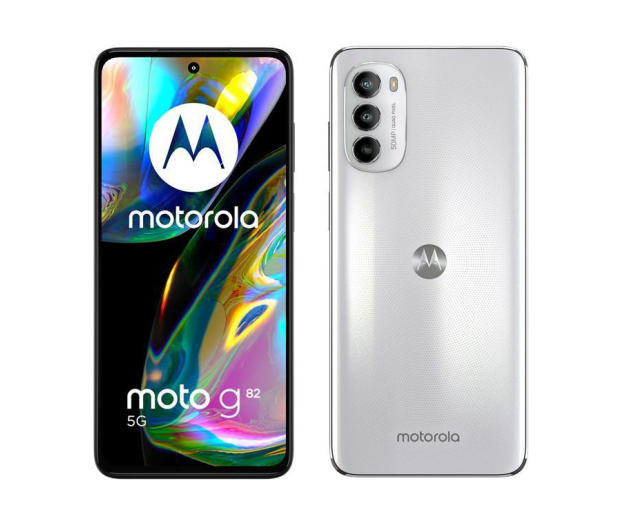 Motorola moto g82 5G 6/128GB White Lily 120Hz - 1041740 - zdjęcie